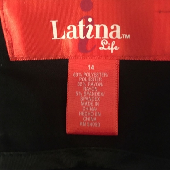 Latina Life ruffle back skirt - Picture 9 of 9